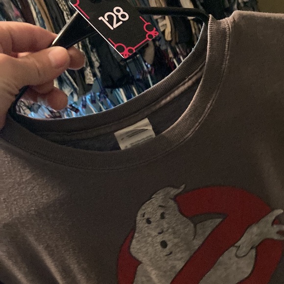 Ghostbusters Movie Logo T Shirt Size Small. - Picture 6 of 7